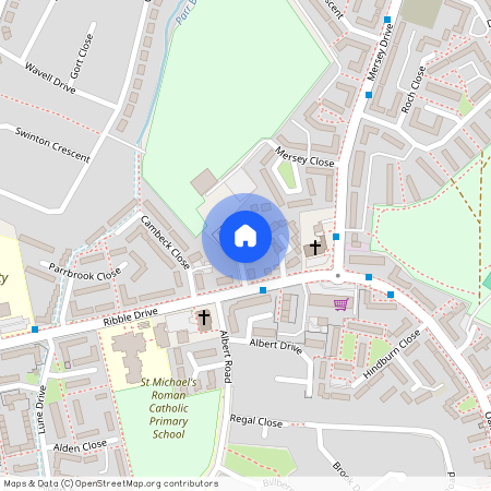 Beverley Close, Whitefield, Manchester, Greater Manchester, M45