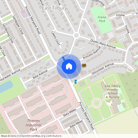 East Tilbury, Stanford House, RM18, Tilbury