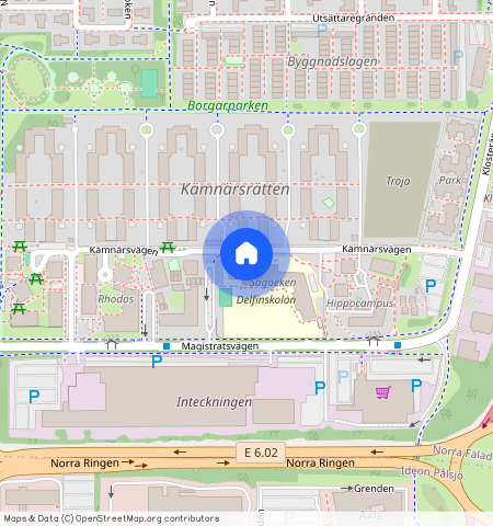 Kämnärsvägen **, Lund