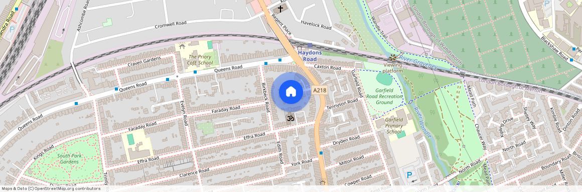 B Haydons Road, London