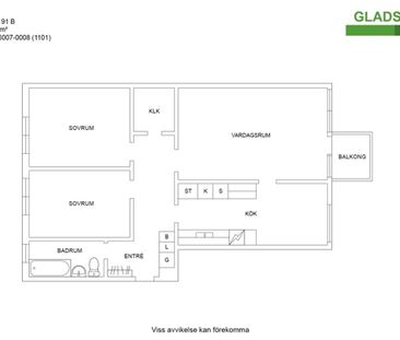 Kungsgatan 91 B - Photo 5