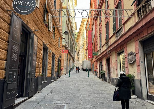 Appartamento in affitto - Centro Storico (Genova)