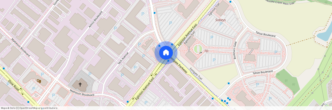 1720 EGLINTON Avenue E #LPH8, Toronto, Victoria Village