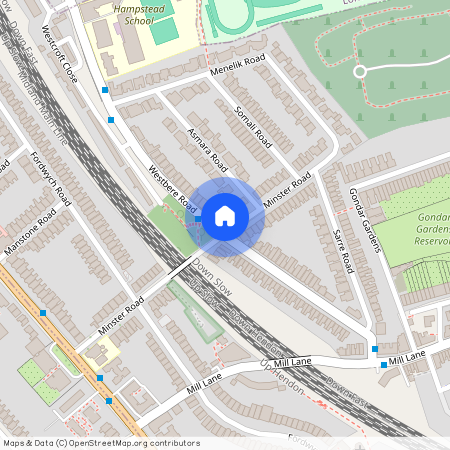 Minster Road, West Hampstead, London, NW2