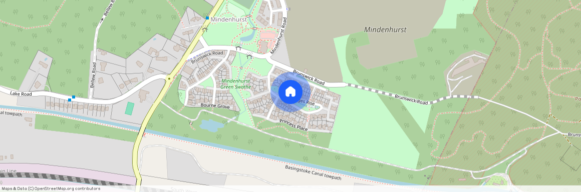 Ridges Rise, Deepcut, Camberley, GU16