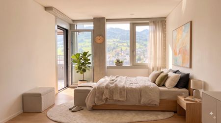 Frei wie ein Vogel - exklusives Wohnen in der 19. Etage! - Foto 3