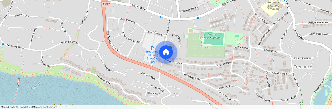 Tregunnel Hill, Newquay