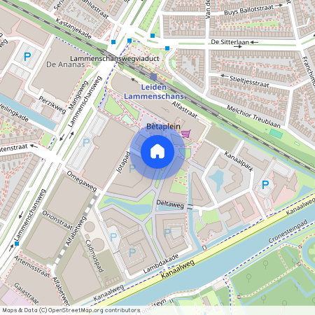 Omegaplantsoen 37, 2321 KT, Leiden