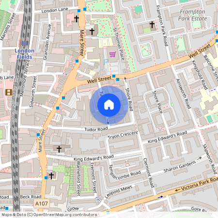 Tudor Grove, London E9