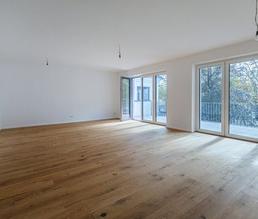 Hochwertig ausgestattete 3-Zimmer-Neubau-Wohnung mit Sonnenbalkon - Foto 1