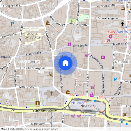 Wolfsstraße 15, 50667 Innenstadt - Köln Altstadt