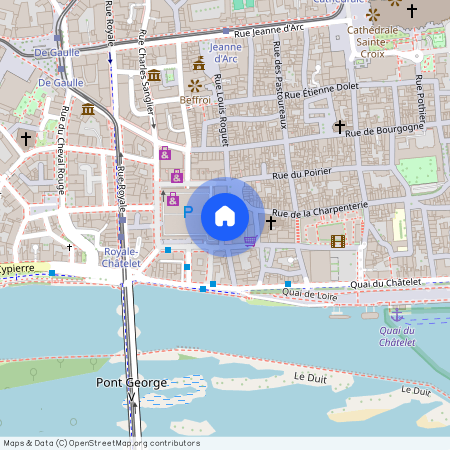 4 Place du Châtelet, Orléans France