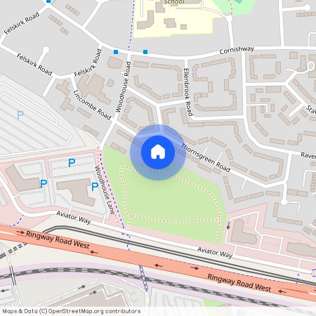 Lenham Walk, Manchester, M22