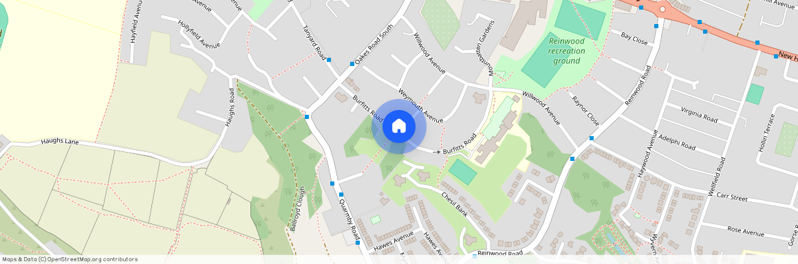 Burfitts Road, Huddersfield HD3