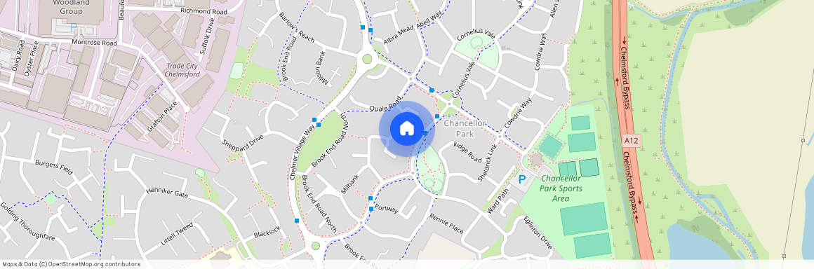 Crozier Terrace, Chelmsford, CM2