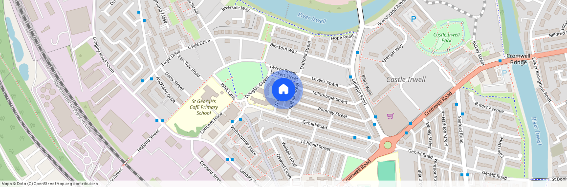 House Share Norfolk Street, Salford, M6