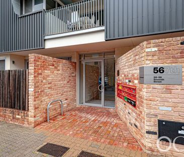 Open the Door To Stylish Apartment Living in the Heart of Bowden - Photo 5
