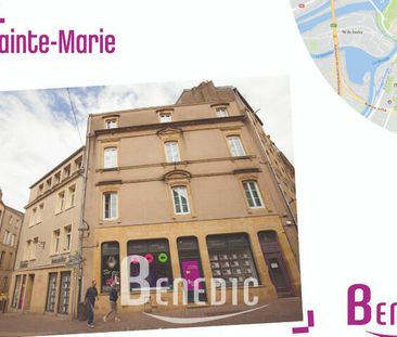 Studio à louer Metz Ste Thérèse - Photo 4