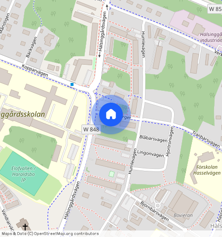 Koppartorget 2 B, Falun