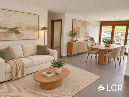 4.5 Zimmer, 100 m², 3. Stock - Photo 1