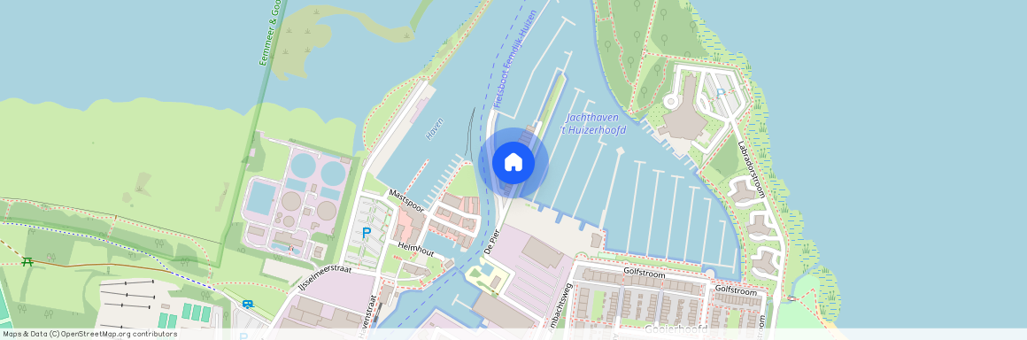 De Pier 16, Water, 1271EK, Huizen