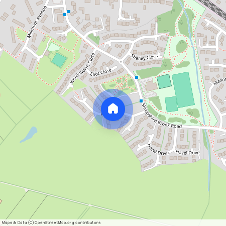 Peak Close, Armitage, Rugeley