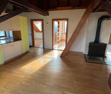 Weitsicht im Haus zum Alpenblick - 4.5-Zimmer-Attika-Wohnung - Photo 4