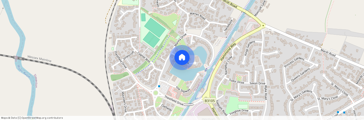 Swan Drive, Staverton