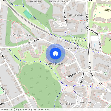 Fogdevägen 64, Bagarmossen