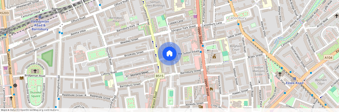 College Cross, Barnsbury, Islington, London, N1 1PT