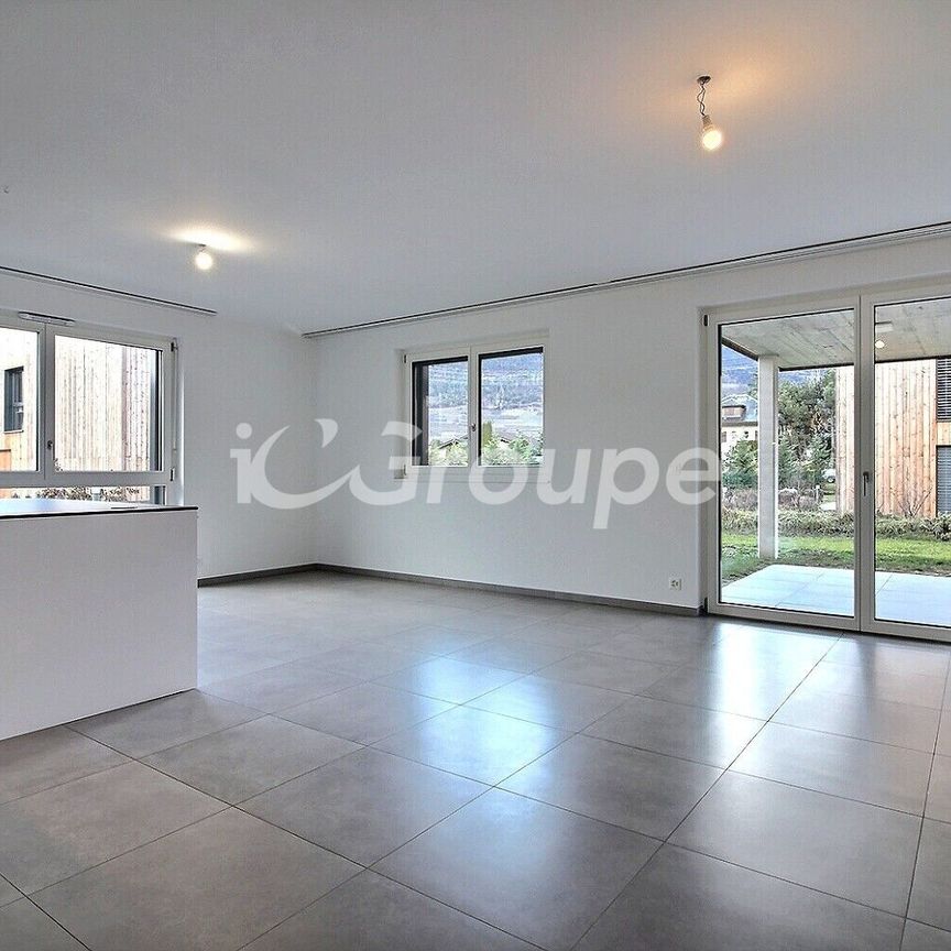 3.5 room apartment for rent in Bramois - Photo 1