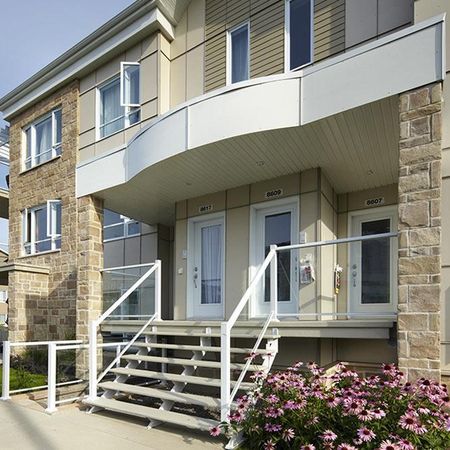 Grands condos 2 ch. Entrée ind. Idéal famille Lebourgneuf Quebec à louer - appartement / logement - Photo 3