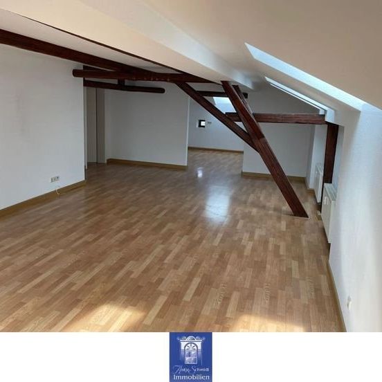 Himmlische Dachwohnung mit grÃ¼ner Umgebung! Tageslichtbad! - Foto 1