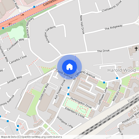 Godwin Terrace, Romford, RM3