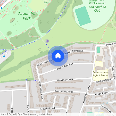 North View Road, Hornsey, N8