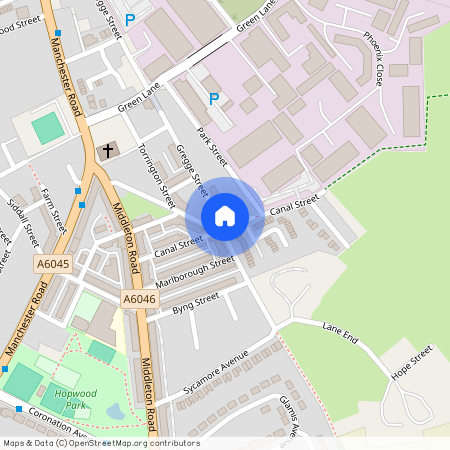 Canal Street, Hopwood