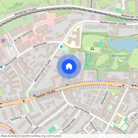 Westpark, Vaalser Straße 152b, 52074, Aachen