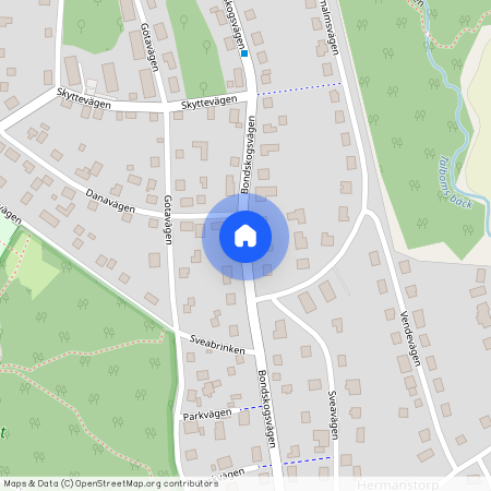 Bondskogsvägen, Lindesberg