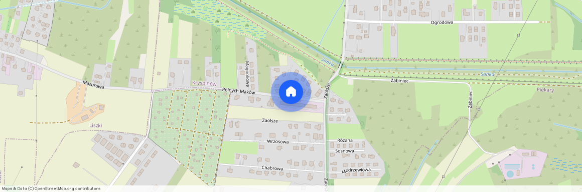 Polnych Maków, Kryspinów