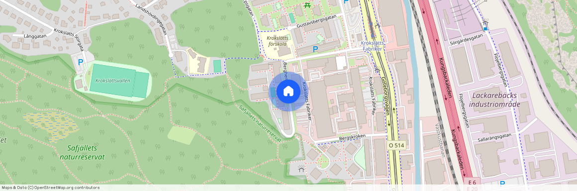 Berghemsgatan, Mölndal