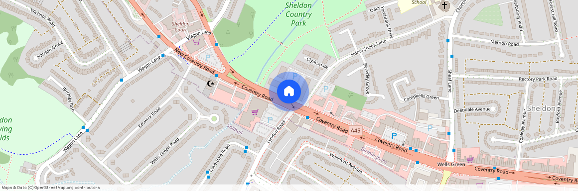 Coventry Road, Sheldon, Birmingham
