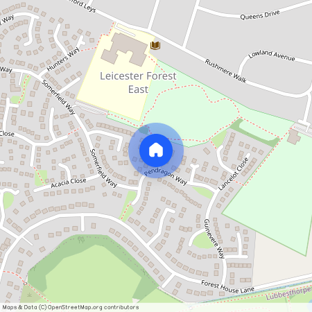 Galahad Close, Leicester, LE3
