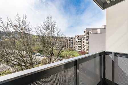 Komfortabel wohnen in moderner Überbauung - Photo 4