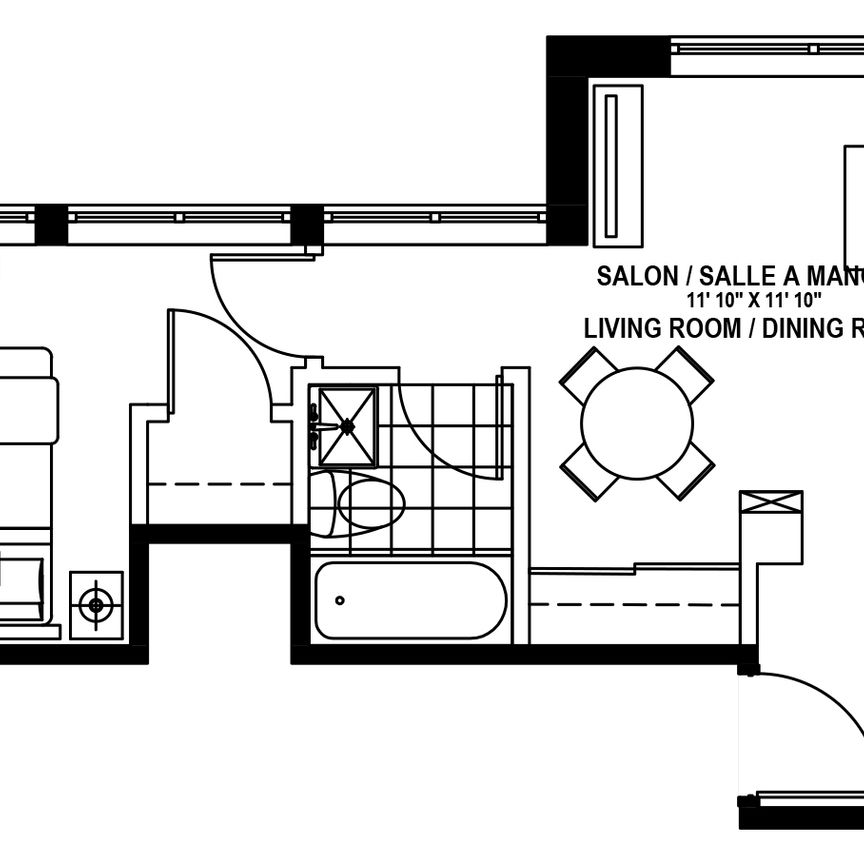 625 Milton - Plan G - Photo 1