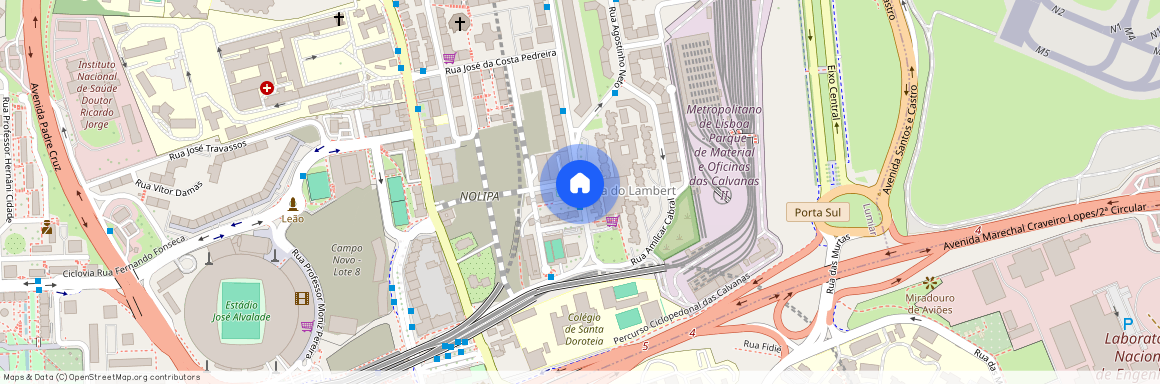 Rua Agostinho Neto, Lisbon, Lisbon 1750-006