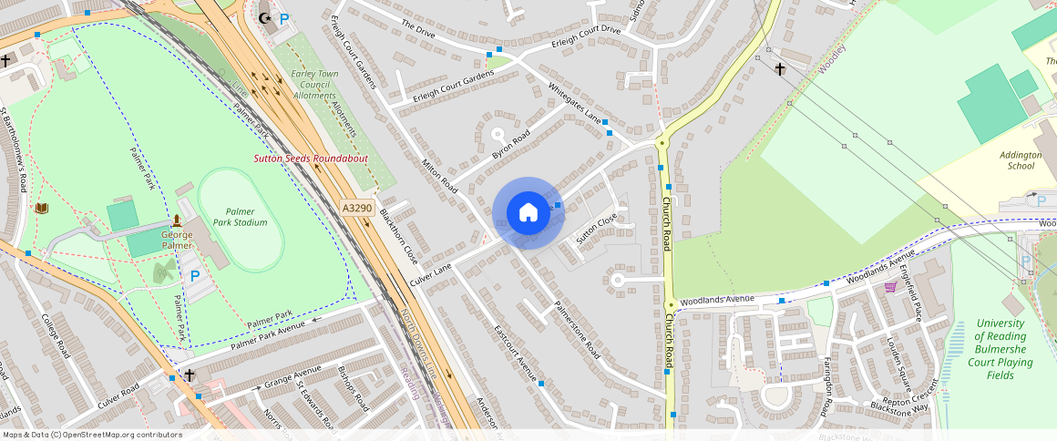 Culver Lane, Earley, Reading, RG6