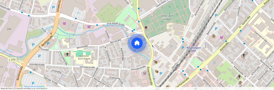 Unterer Mühlweg 7/2, 72762, Reutlingen