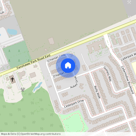 1704 O'HANLAN Lane, London North