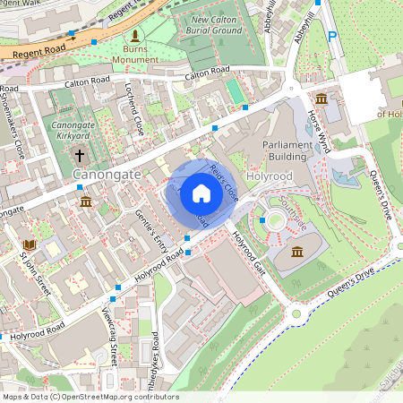 2584L Holyrood Road, Edinburgh, EH8 8BA