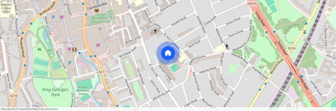 Wycombe Place, Wandsworth, London, SW18